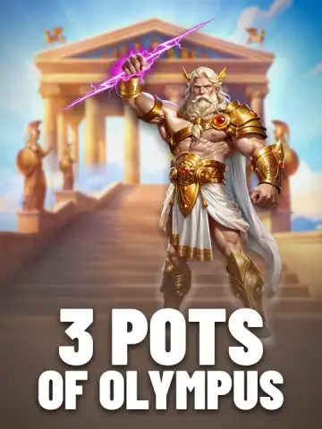 3 Pots of Olympus