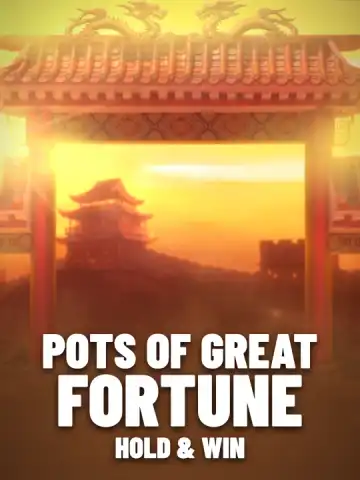 Pots of Great Fortune - Hold & Win