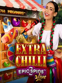 Extra Chilli Epic Spins