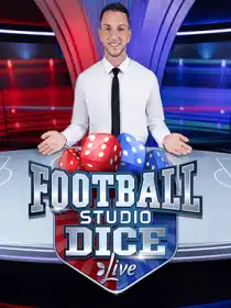 Football Studio Dice