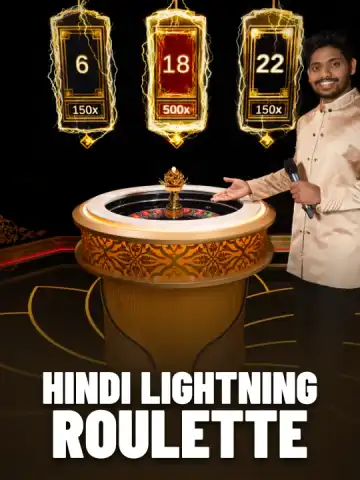 Hindi Lightning Roulette