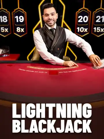 Lightning Blackjack