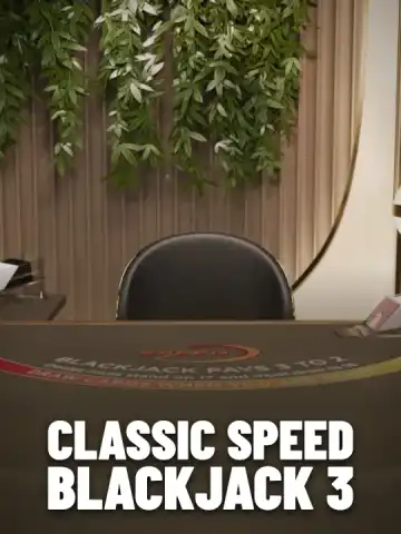 Classic Speed Blackjack