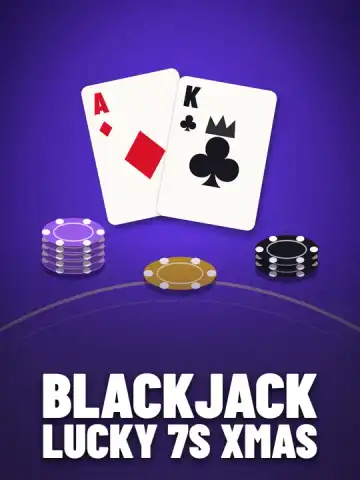 Blackjack Lucky 7s Xmas