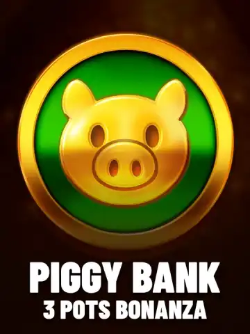Piggy Bank: 3 Pots Bonanza