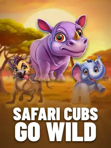 Safari Cubs Go Wild