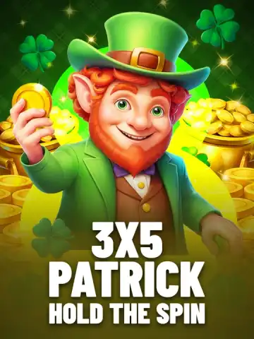 3x5 Patrick: Hold The Spin