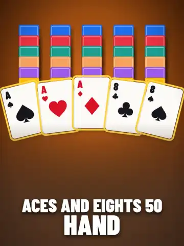 Aces and Eights 50 Hand