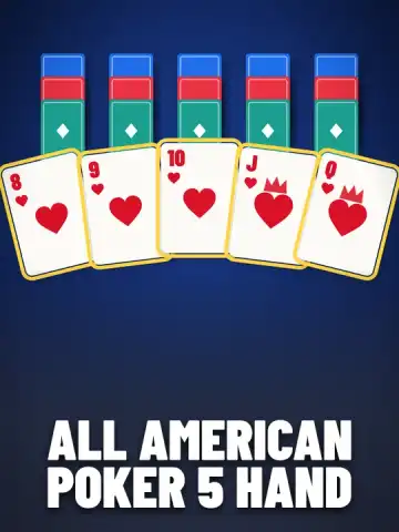 All American Poker 5 Hand