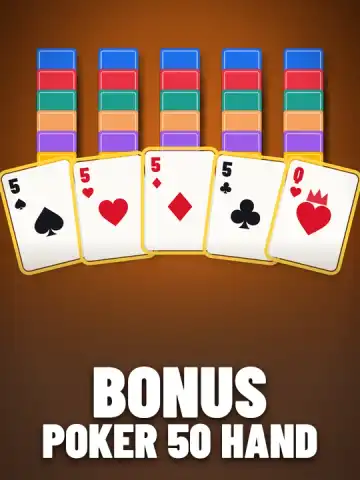 Bonus Poker 50 Hand