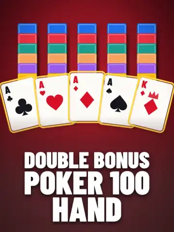 Double Bonus Poker 100 Hand