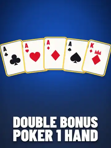 Double Bonus Poker 1 Hand