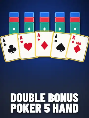 Double Bonus Poker 5 Hand