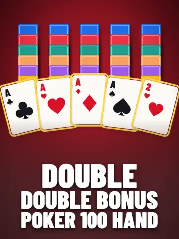 Double Double Bonus Poker 100 Hand
