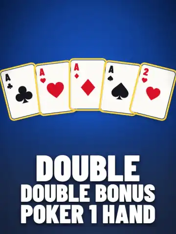 Double Double Bonus Poker 1 Hand