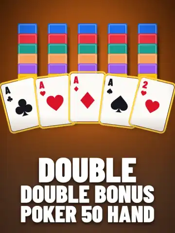 Double Double Bonus Poker 50 Hand