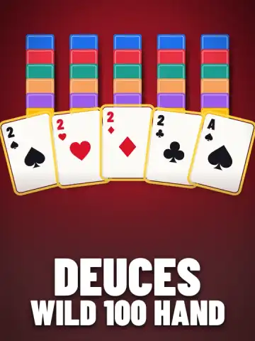 Deuces Wild 100 Hand