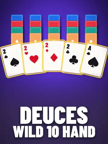 Deuces Wild 10 Hand