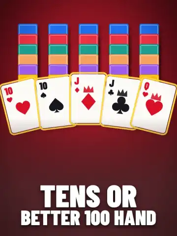 Tens or Better 100 Hand