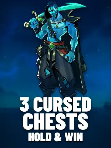 3 Cursed Chests: Hold & Win