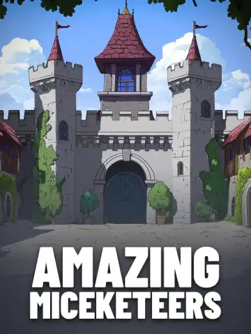 Amazing Miceketeers