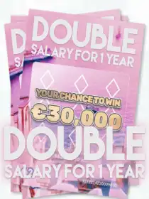 Double Salary 1 Year