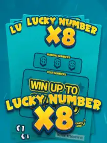 Lucky Numbers x8
