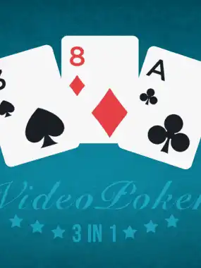 Videopoker 3in1