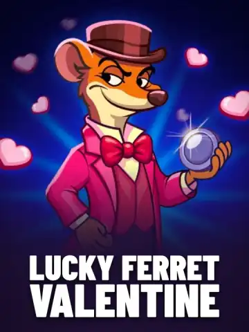 Lucky Ferret Valentine