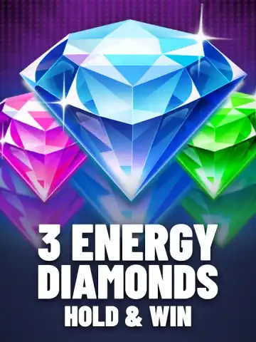 3 Energy Diamonds: Hold & Win
