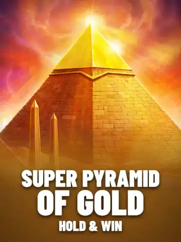 Super Pyramid of Gold: Hold & Win