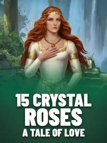 15 Crystal Roses: A Tale of Love
