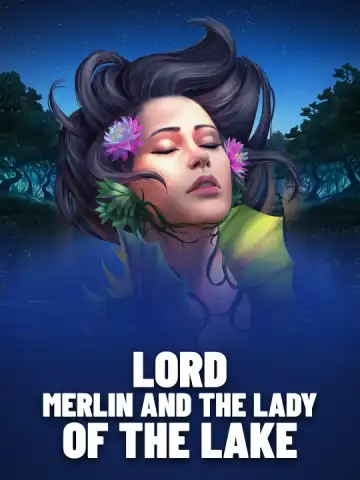Lord Merlin and the Lady of the Lake