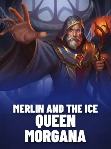 Merlin and the Ice Queen Morgana