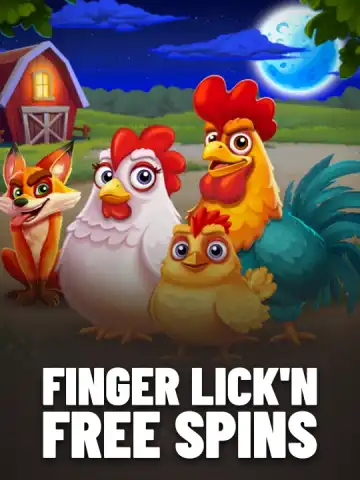 Finger Lick'n Free Spins