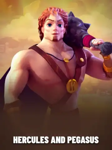 Hercules and Pegasus