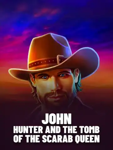 John Hunter and the Tomb of the Scarab Queen