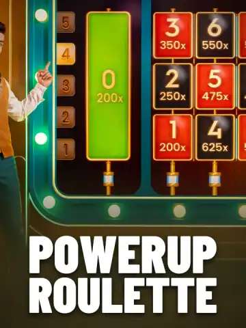 PowerUP Roulette